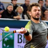Wawrinka devrait hériter d'une wildcard pour Paris 2024 KEYSTONE/EPA/TERESA SUAREZ